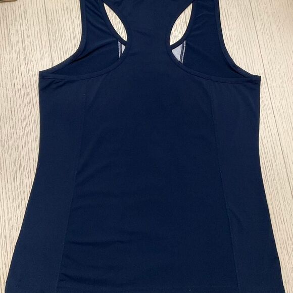 Flawless Fila Navy Tank Top size M - Picture 2 of 4